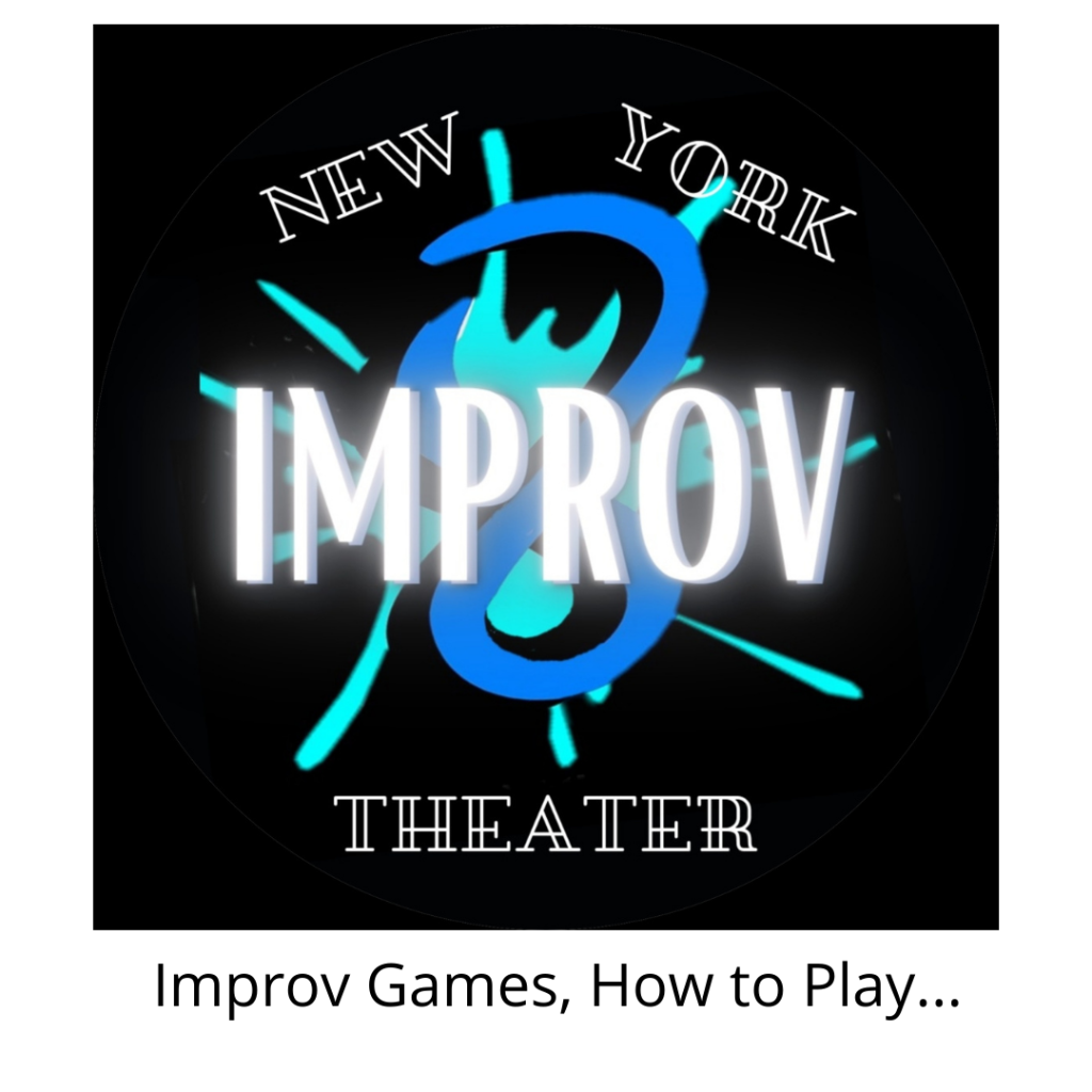 TEN SCENES TEN MINUTES: Howto Play Large Group Warm Up Improv Games, Intro to scene work