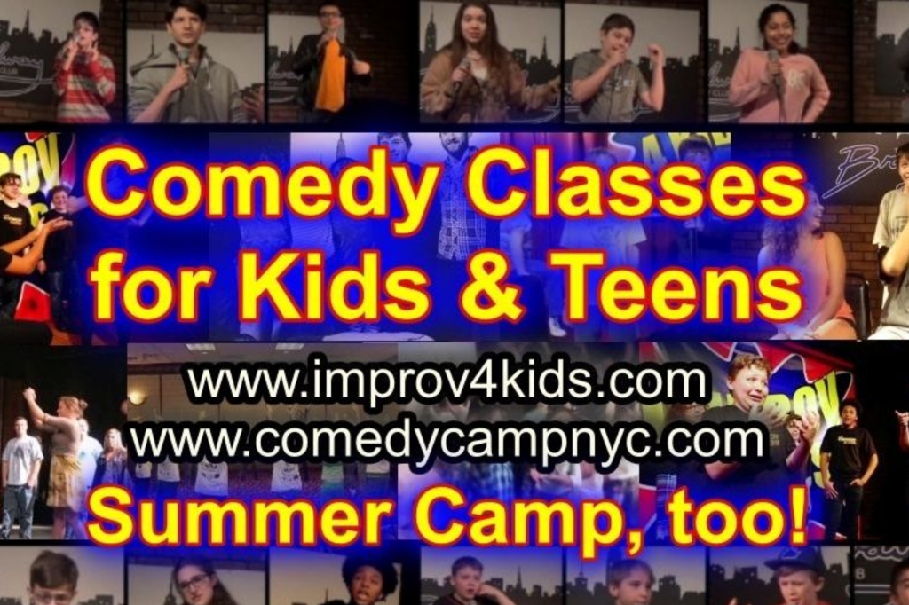 Comedy 4 Kids Fall Class Saturdays 10am Times Square NYC Sept 17-Nov 5
